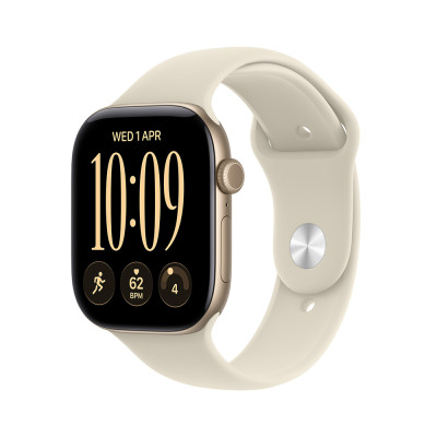 Apple Watch S12 Cell 42mm L.Gold, Sand SB, M/L