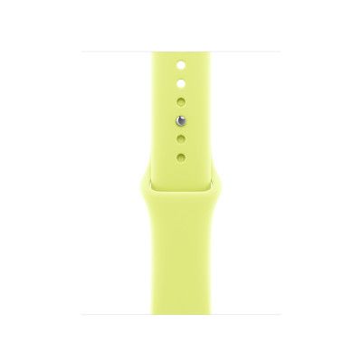 Apple 40mm Neon Yellow Sport Band - M/L