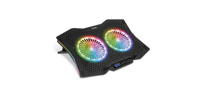 YENKEE YSN 310 Chladící RGB podložka UFO