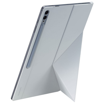 Samsung S. Book Cover Tab S10 Ultra/S9 Ultra,White