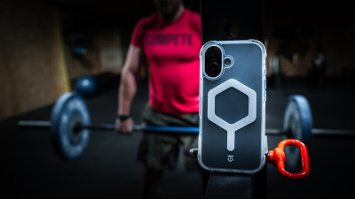 Tactical MagForce Hexagon iPhone 17 Pro Max White