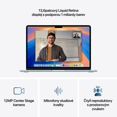 MacBook Air 13" M4 10-CPU/10-GPU/24GB/512GB/CZ/BLU