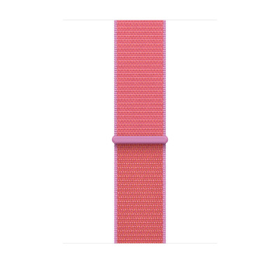 Apple 46mm Bright Guava Sport Loop