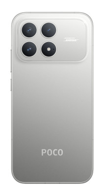 POCO F8 Pro 256+12GB Titanium Silver