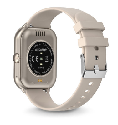 Aligator Watch GO, silver