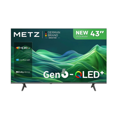 43" QLED Metz Smart TV 4K 43MQH7500Z