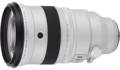 Objektiv Fujinon XF 200mm f/2.0 + XF 1,4x