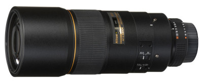 Nikon 300 mm F4D AF-S IF-ED černý