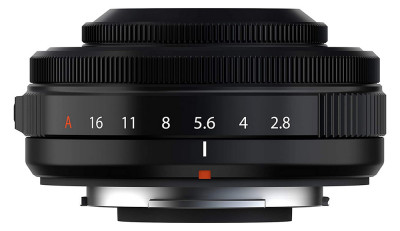 Objektiv Fujinon XF-27 mm f 2.8 WR