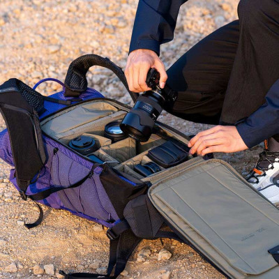 PGYTECH OnePro Ultralight Backpack 30L Purple