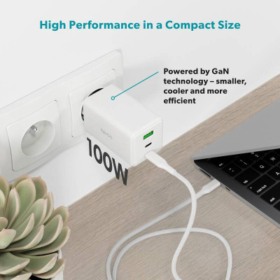 Epico UltraBoost GaN 100W síťový adaptér EA100
