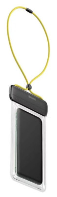 Baseus ACFSD-DGY vodotěsné pouzdro 7,2"Grey/Yellow