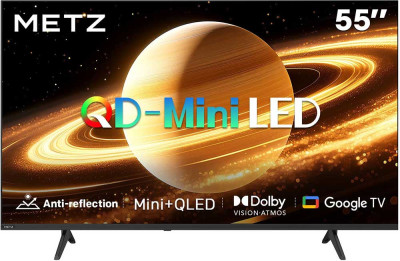 55" QD-MINILED Metz Smart TV 55MNH7000Z