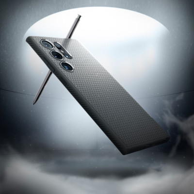 SPIGEN Liquid Air Samsung Galaxy S24 Ultra Grey