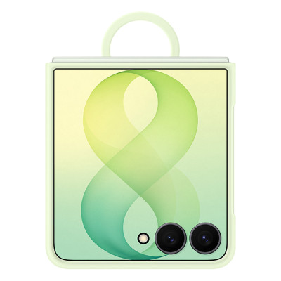 Samsung Silicone Ring Magnet Galaxy Z Flip8, Mint