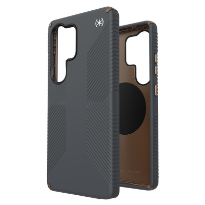 speck Presidio2 Grip + Magnet Galaxy S25U, Grey