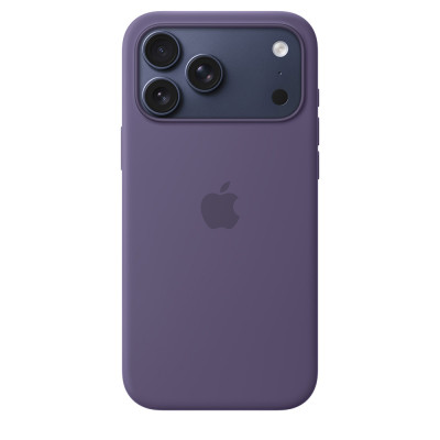 iPhone 17 Pro Max Silicone Case MagSafe Purple Fog
