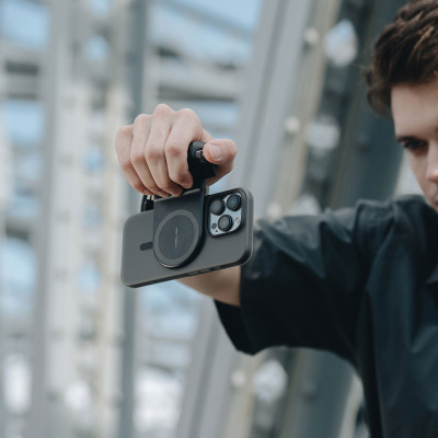 PGYTECH MagCam Phone Grip (Classic Black)