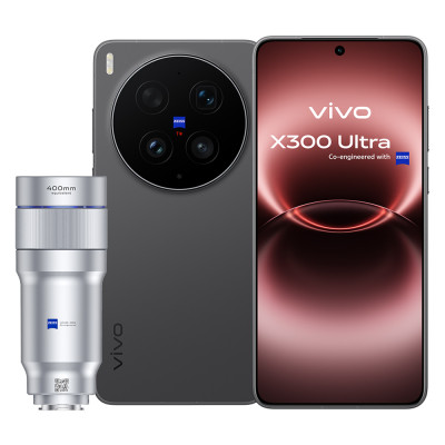Vivo X300 Ultra 16GB+1TB  Photo Kit Volcano Black
