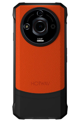 Aligator Hotwav T7 Pro 256+6GB černo-oranžový