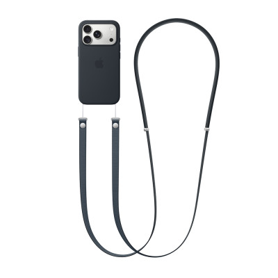 Apple Crossbody Strap 2026 – Navy Blue