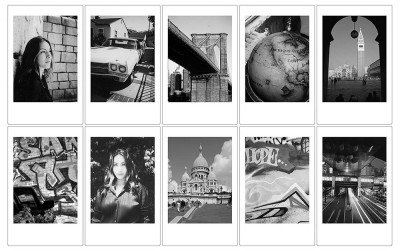 Fujifilm Instax mini monochrome 10 ks fotek