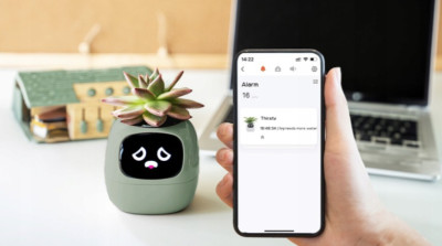 Inteligentní květináč PLANTSIO IVY zelený