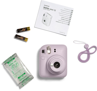 Fujifilm Instax Mini 12 MegaPack Lilac Purple+film