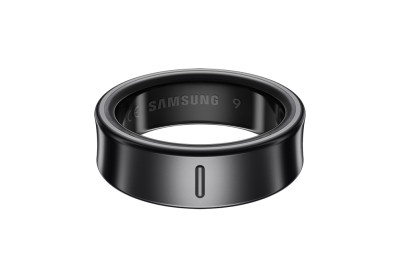 Samsung Galaxy Ring Titanium Black, Size 5