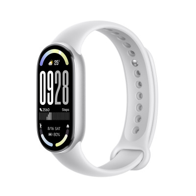 Xiaomi Smart Band 10, Glacier Silver