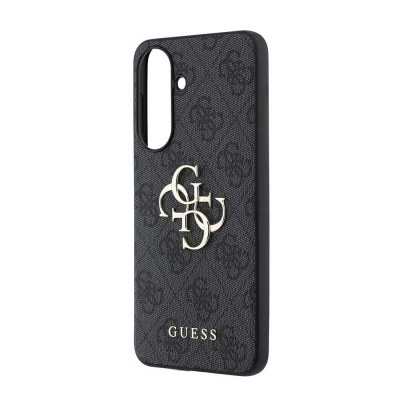 Guess PU 4G Metal Logo Samsung Galaxy A57 Grey