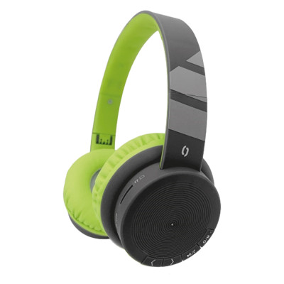 ALIGATOR AH02 Bluetooth, FM, SD karta, Black/Green