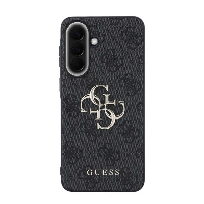 Guess PU 4G Metal Logo Samsung Galaxy A57 Grey