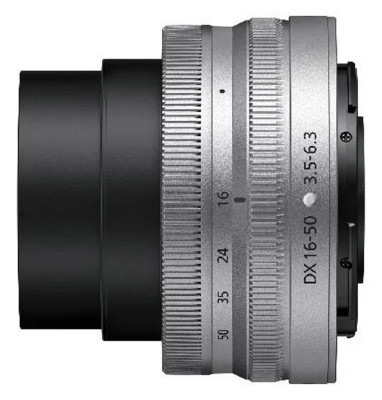 Nikon Z 16-50mm f/3.5-6.3 DX NIKKOR Silver