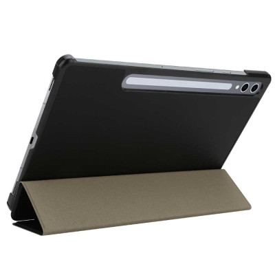 Tactical Book Tri Fold Tab S9 FE/S10 FE/S10 Lite,B