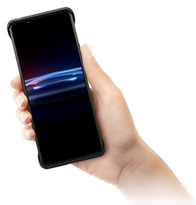 Sony XQZ-CLBE Style Leather Cover Xperia Pro-I