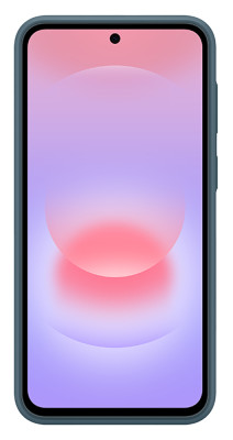 Samsung Silicone Case Galaxy A37, Dark Green