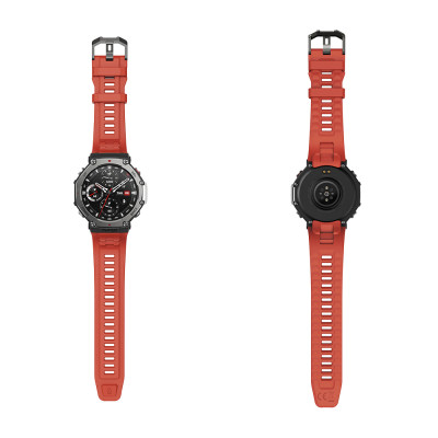 Amazfit T-Rex 3 chytré hodinky, Lava Red