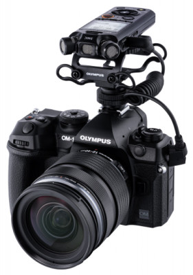 OM-SYSTEM Diktafon LS-P5 Videographer Kit