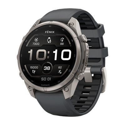 Garmin fenix 9 Pro 47mm Titanium/Graphite SB