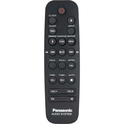 Panasonic SC-DM202EG-K Mikro systém
