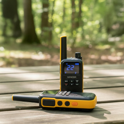 SENCOR SMR 700 YELLOW sada radiostanic