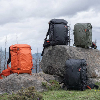 PGYTECH OnePro Flex Backpack 50L Black + Camera L