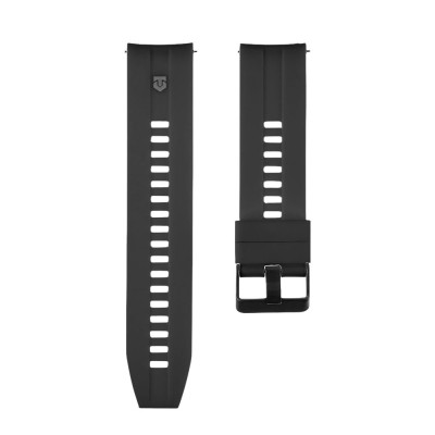 Tactical Quick Release silikon řemínek 24mm Black