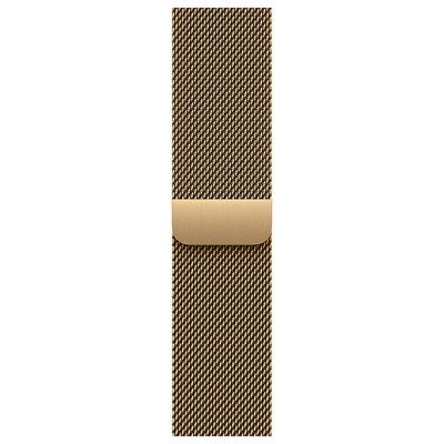Apple 40mm Radiant Gold Milanese Loop