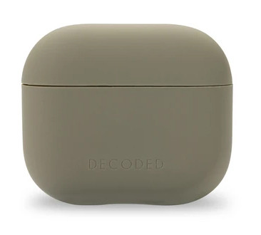 Decoded Silicone Aircase AirPods 3.gen, Olive