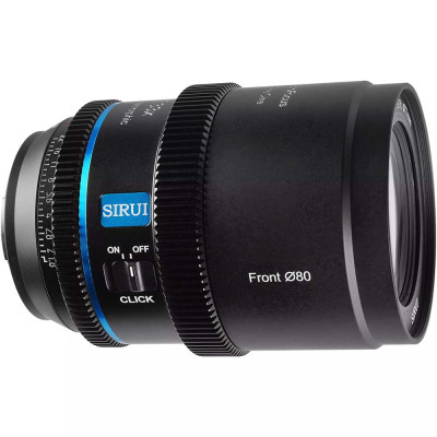 SIRUI 40mm T1.8 1.33X S35 AF X mount, Neutral Flar