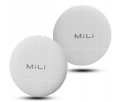MiLi LiTag Apple lokátor bílý 1 ks