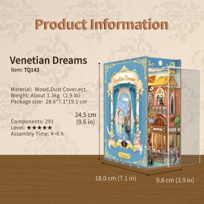 Stavebnice Tonecheer Venetian Dreams