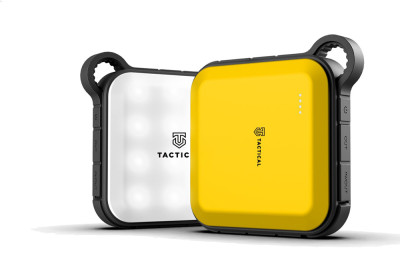 Tactical BadAss Powerbanka s LED světlem 10050mAh